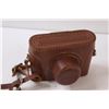 Image 4 : Vintage Anny-44 Camera w/ Leather Brown Camera Case