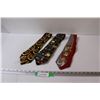 (3) Men's Ties: Horse, Hanna Barbara Themed, Canadian