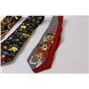 Image 2 : (3) Men's Ties: Horse, Hanna Barbara Themed, Canadian