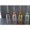Image 7 : (6) Baseless Champage Flutes