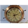 Image 3 : Vintage Ingraham Copper Electric Wall Clock -Tested