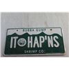 Image 2 : Bubba Gump Shirmp Co. Front Plate - It Hap'Ns