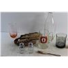 Image 10 : Baseball Glove, Vintage Milk Bottle, Silver Butter Knife, Salt & Pepper Shakers, Mug and Assorted It