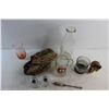 Image 8 : Baseball Glove, Vintage Milk Bottle, Silver Butter Knife, Salt & Pepper Shakers, Mug and Assorted It
