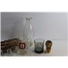 Image 9 : Baseball Glove, Vintage Milk Bottle, Silver Butter Knife, Salt & Pepper Shakers, Mug and Assorted It