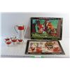 Image 1 : Ceramic Coffee, Cream & Sugar Set and Little Red Riding Hood & The Three Little Pigs Puzzles