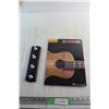 Image 1 : Coat Rack Wall Mount and Ukulele Method Book 1 by Hal Leonard
