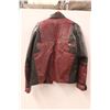 Image 7 : * Tashco Fashion Real Leather Biker's Jacket - Size Unknown