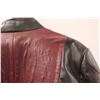 Image 9 : * Tashco Fashion Real Leather Biker's Jacket - Size Unknown