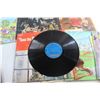 Image 8 : (8) Vinyl Records - Walt Disney World, Sesame Street and Pinocchio