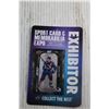 Image 2 : Upper Deck Exhibitor Collectible Tag