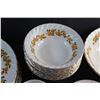Image 5 : (30+ pc) Ridgway "Spring Glory" Ceramic Dish Set - Plates, Cups, Bowl and Creamer