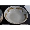 Image 7 : (30+ pc) Ridgway "Spring Glory" Ceramic Dish Set - Plates, Cups, Bowl and Creamer