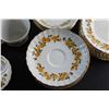 Image 9 : (30+ pc) Ridgway "Spring Glory" Ceramic Dish Set - Plates, Cups, Bowl and Creamer