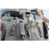 Image 10 : Painting Supplies - Paint Brushes, Micro Fibre & Pit Rollers and Caulking Gun