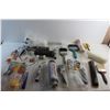 Image 14 : Painting Supplies - Paint Brushes, Micro Fibre & Pit Rollers and Caulking Gun