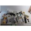 Painting Supplies - Paint Brushes, Micro Fibre & Pit Rollers and Caulking Gun