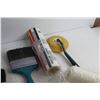 Image 4 : Painting Supplies - Paint Brushes, Micro Fibre & Pit Rollers and Caulking Gun