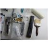 Image 6 : Painting Supplies - Paint Brushes, Micro Fibre & Pit Rollers and Caulking Gun