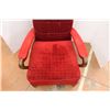 Image 2 : * Velvet Chair with Wooden Legs 33'' x 31'' x 34''