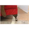 Image 8 : * Velvet Chair with Wooden Legs 33'' x 31'' x 34''
