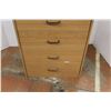 Image 3 : * Wooden 4 Door Drawer 25'' x 16'' x 36'' - Some Damage