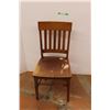 * Wooden Chair 17'' x 17'' x 37''