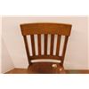 Image 4 : * Wooden Chair 17'' x 17'' x 37''