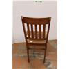 Image 7 : * Wooden Chair 17'' x 17'' x 37''