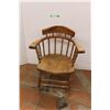 * Vintage Wooden Chair 26'' x 18'' x 32''