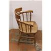 Image 8 : * Vintage Wooden Chair 26'' x 18'' x 32''