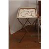 Image 2 : * Folding Chair and (2) Japanese Pattern Table Trays