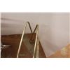 Image 8 : * Folding Chair and (2) Japanese Pattern Table Trays