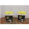 Image 2 : * (2) Yardworks Envirosafe Ice Melters - Unused