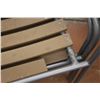 Image 11 : * Patio Umbrella, Table and (4) Chairs - Some Damage