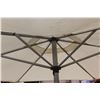 Image 3 : * Patio Umbrella, Table and (4) Chairs - Some Damage