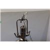 Image 3 : *** Hanging Chrome Light Fixture