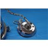 Image 4 : *** Hanging Chrome Light Fixture