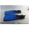 Image 1 : Pair of U.S. Divers Diving Fins - Size S