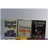 Image 2 : (10) Books - Dominick Dunne, George V. Higgins and Shibumi