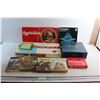 (5) Family Games - Monopoly, Aggravation & Trivial Pursuit and (4) Books - Elizabeth Ashley, Walt Di