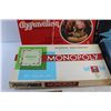 Image 4 : (5) Family Games - Monopoly, Aggravation & Trivial Pursuit and (4) Books - Elizabeth Ashley, Walt Di