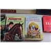 Image 7 : (5) Family Games - Monopoly, Aggravation & Trivial Pursuit and (4) Books - Elizabeth Ashley, Walt Di