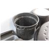Image 11 : Muffin Pans, Baking Tray, Baking Dishes with Lids, Strainer, Scissor Tongs and Thermos Pitcher