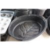 Image 5 : Muffin Pans, Baking Tray, Baking Dishes with Lids, Strainer, Scissor Tongs and Thermos Pitcher