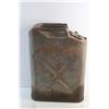 Image 2 : Metal Jerry Gas Can - Has a Hole on the Bottom