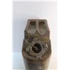 Image 4 : Metal Jerry Gas Can - Has a Hole on the Bottom