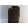 Image 5 : Metal Jerry Gas Can - Has a Hole on the Bottom