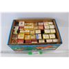 Box Of (37) Vintage Electronic Tubes, General Electric, Sylvania, Misc. w/ Boxes