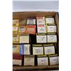 Image 3 : Box Of (37) Vintage Electronic Tubes, General Electric, Sylvania, Misc. w/ Boxes